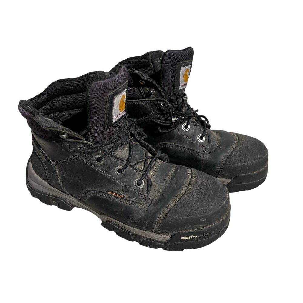 Carhartt Men's 6" Waterproof Composite Toe Work Boot Style CME6351 US Size 8